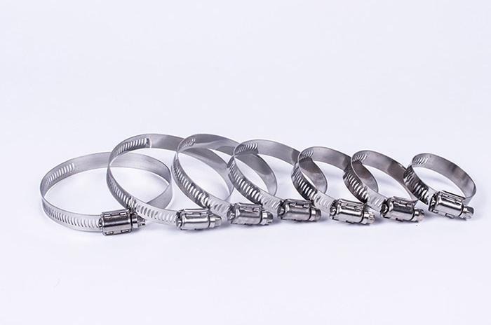 蓋式304不銹鋼喉箍
