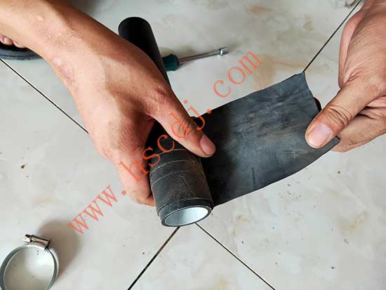 喉箍規(guī)格太大了解決方法