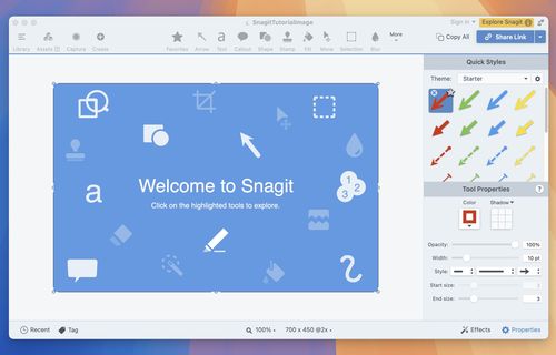 TechSmith Snagit 專為Mac用戶打造的功能強大的截屏軟件